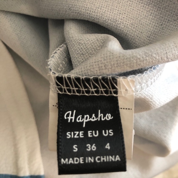 Hapsha Midi Dress Mod Retro Vintage Pattern Colorblock Statement Piece - Picture 8 of 13